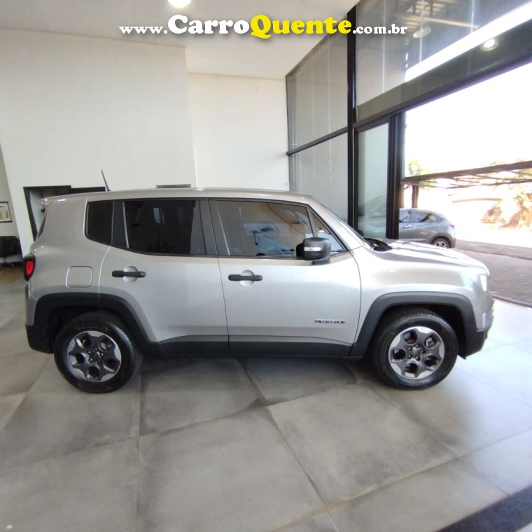 JEEP RENEGADE 1.8 16V FLEX SPORT 4P AUTOMÁTICO - Loja