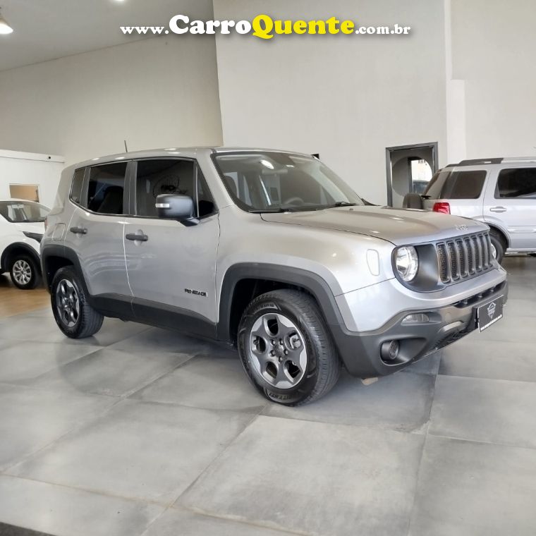 JEEP RENEGADE 1.8 16V FLEX SPORT 4P AUTOMÁTICO - Loja