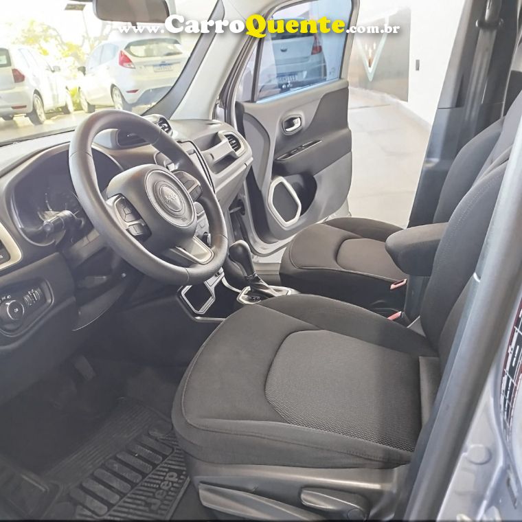 JEEP RENEGADE 1.8 16V FLEX SPORT 4P AUTOMÁTICO - Loja