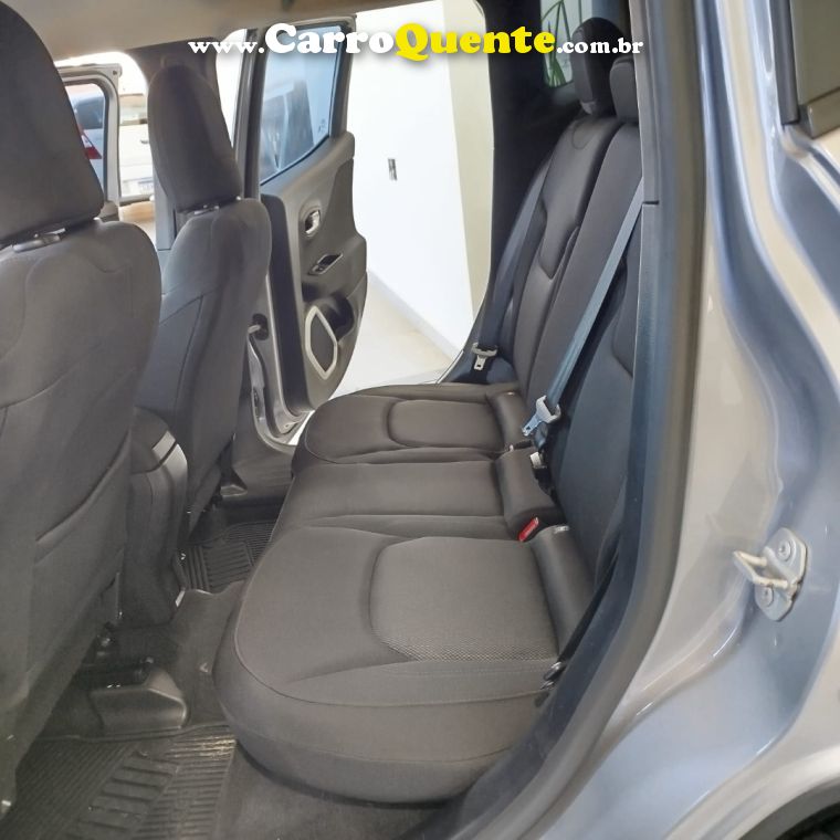 JEEP RENEGADE 1.8 16V FLEX SPORT 4P AUTOMÁTICO - Loja