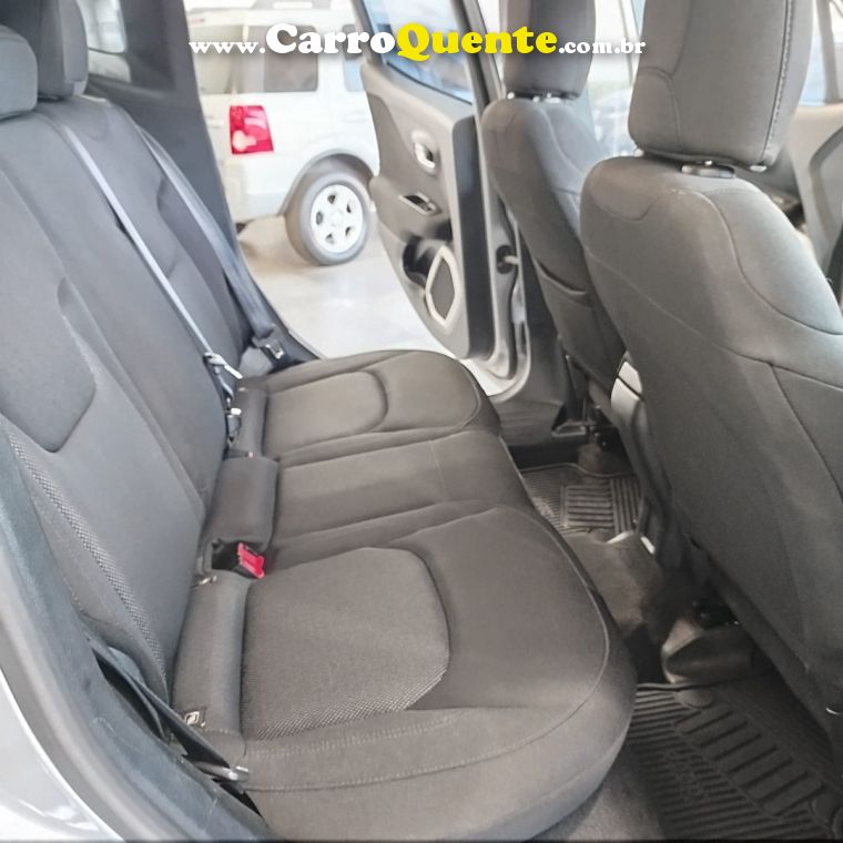 JEEP RENEGADE 1.8 16V FLEX SPORT 4P AUTOMÁTICO - Loja