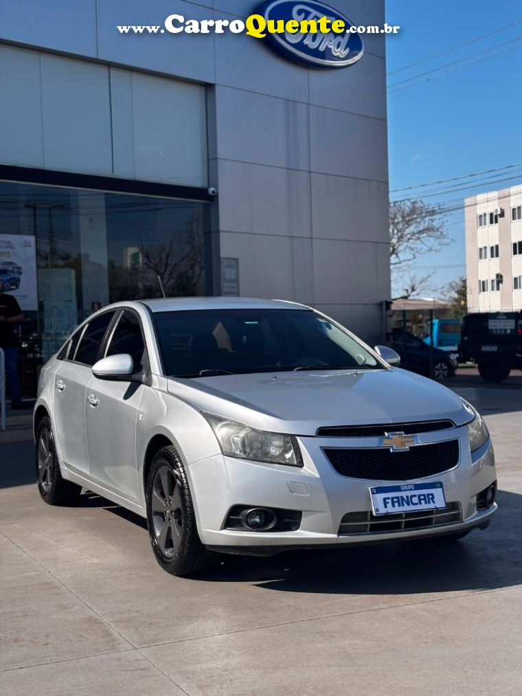 Chevrolet CRUZE 1.8 LT 16V FLEX 4P AUTOMÁTICO - Loja