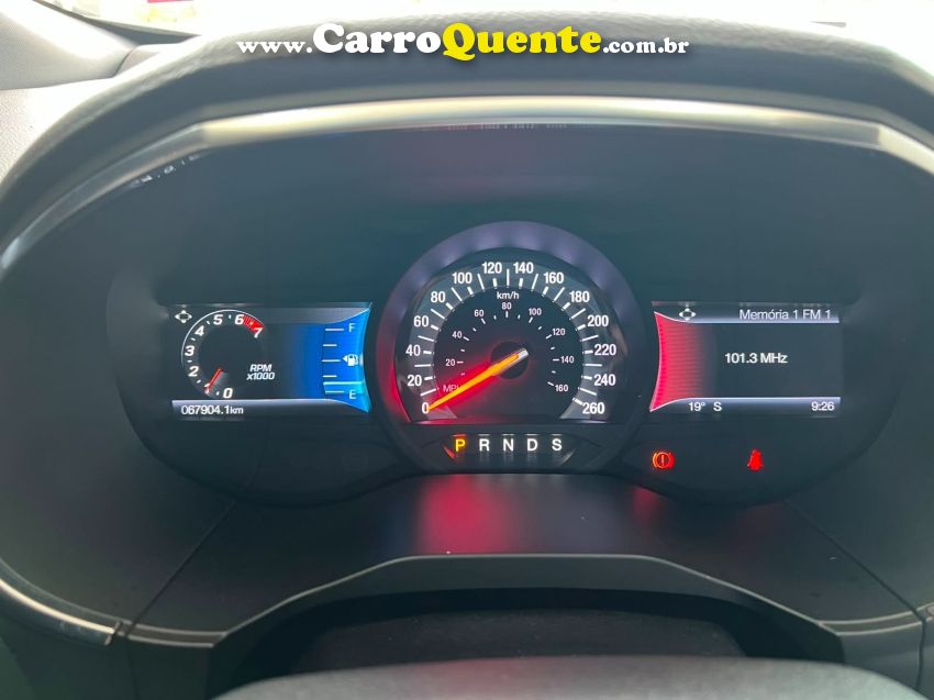 Ford EDGE 2.7 V6 ECOBOOST GASOLINA ST AWD AUTOMÁTICO - Loja