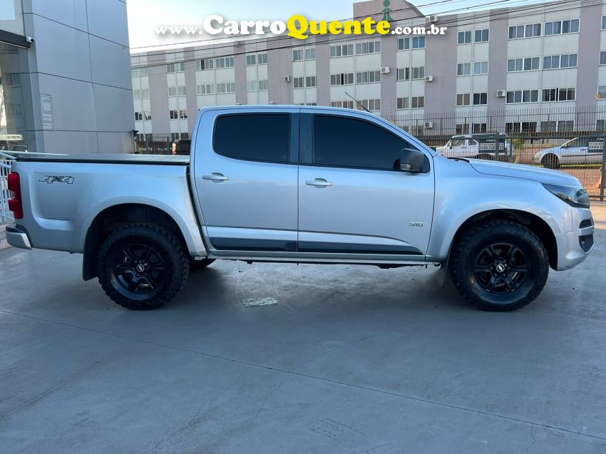 Chevrolet S10 2.8 LT 4X4 CD 16V TURBO DIESEL 4P AUTOMÁTICO - Loja
