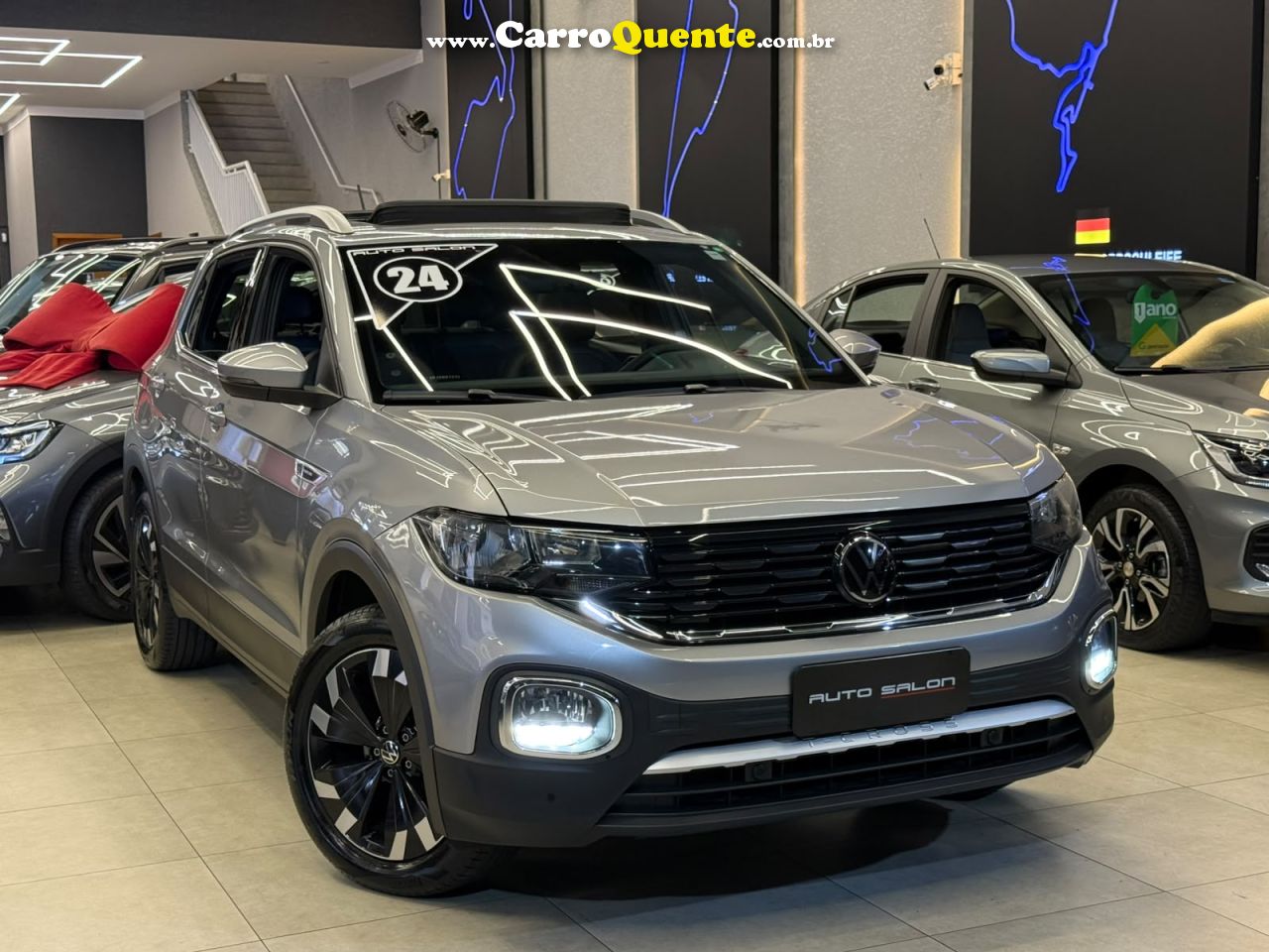VOLKSWAGEN T-CROSS 1.4 250 TSI TOTAL HIGHLINE 2024 - Loja