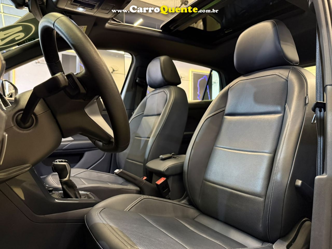VOLKSWAGEN T-CROSS 1.4 250 TSI TOTAL HIGHLINE 2024 - Loja
