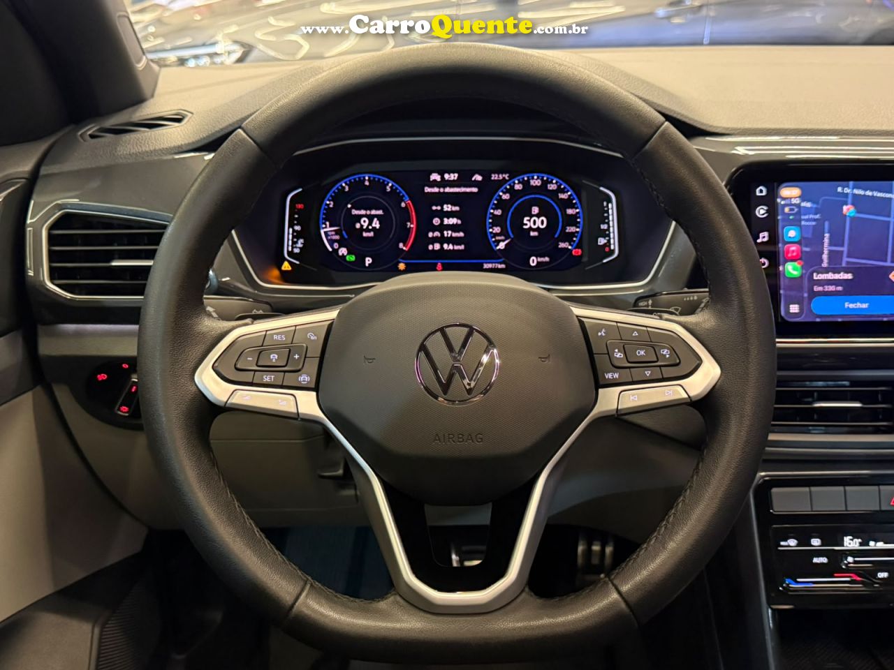 VOLKSWAGEN T-CROSS 1.4 250 TSI TOTAL HIGHLINE 2024 - Loja