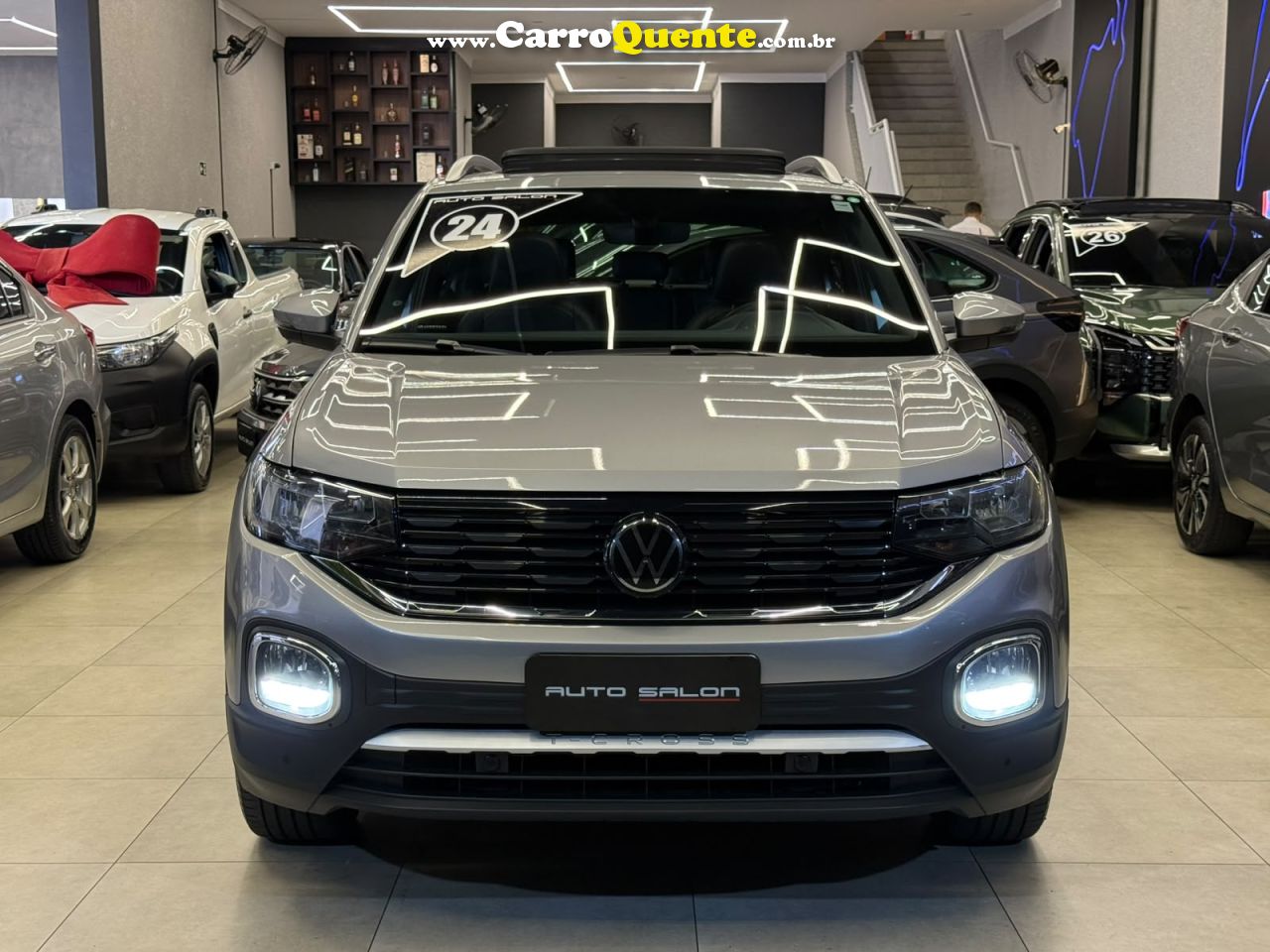VOLKSWAGEN T-CROSS 1.4 250 TSI TOTAL HIGHLINE 2024 - Loja