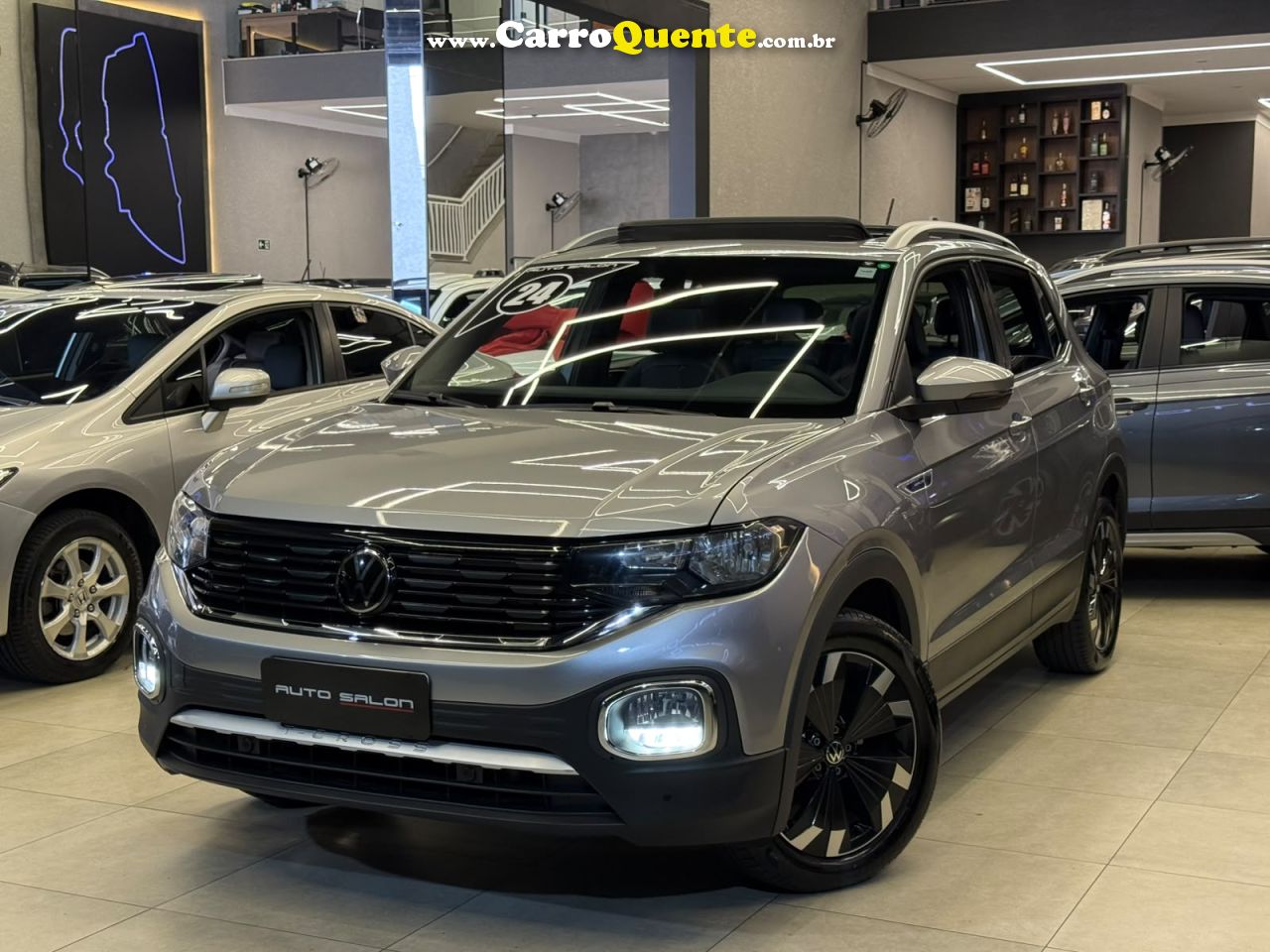 VOLKSWAGEN T-CROSS 1.4 250 TSI TOTAL HIGHLINE 2024 - Loja