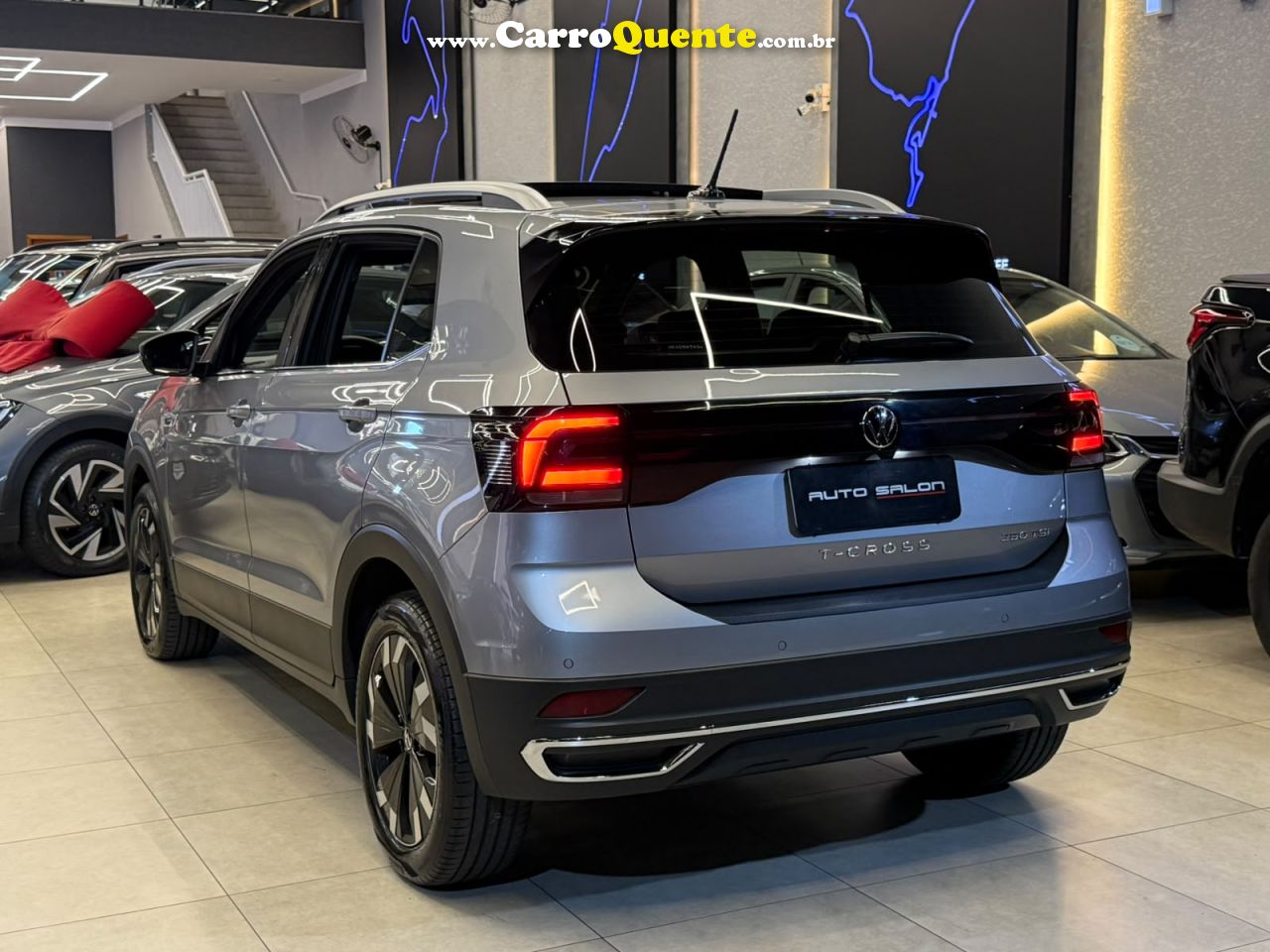 VOLKSWAGEN T-CROSS 1.4 250 TSI TOTAL HIGHLINE 2024 - Loja