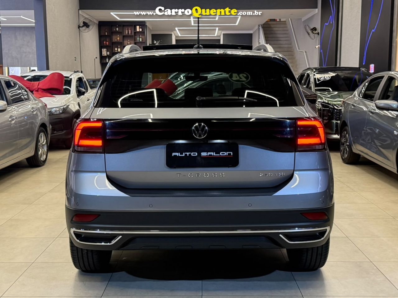 VOLKSWAGEN T-CROSS 1.4 250 TSI TOTAL HIGHLINE 2024 - Loja