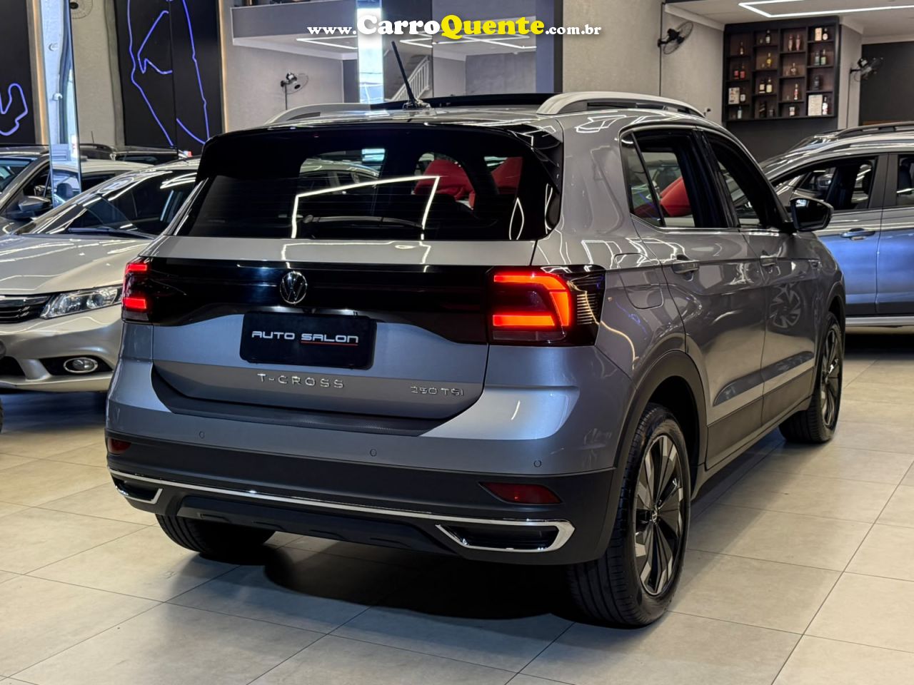 VOLKSWAGEN T-CROSS 1.4 250 TSI TOTAL HIGHLINE 2024 - Loja
