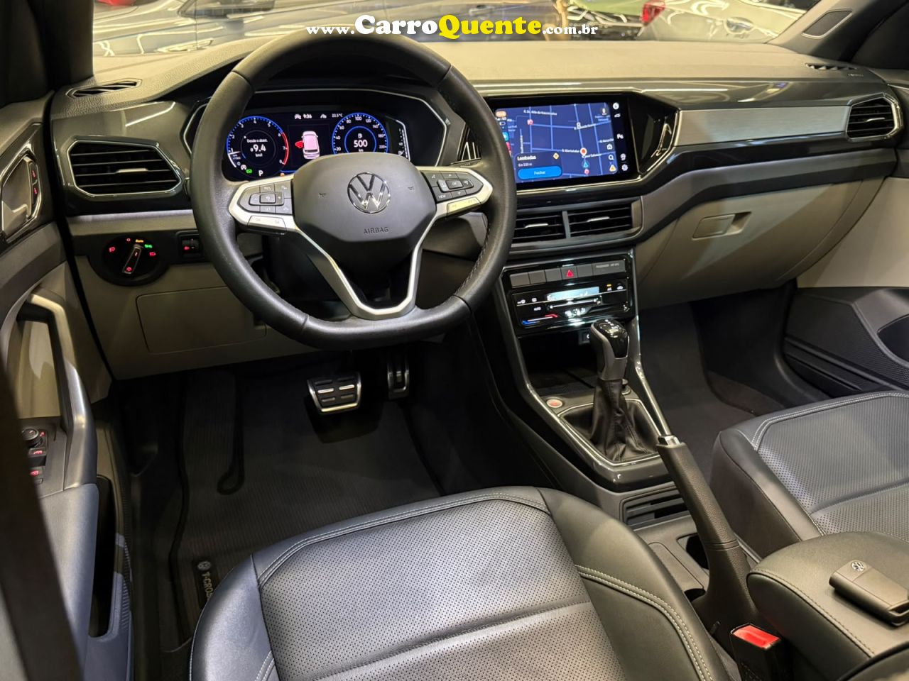 VOLKSWAGEN T-CROSS 1.4 250 TSI TOTAL HIGHLINE 2024 - Loja