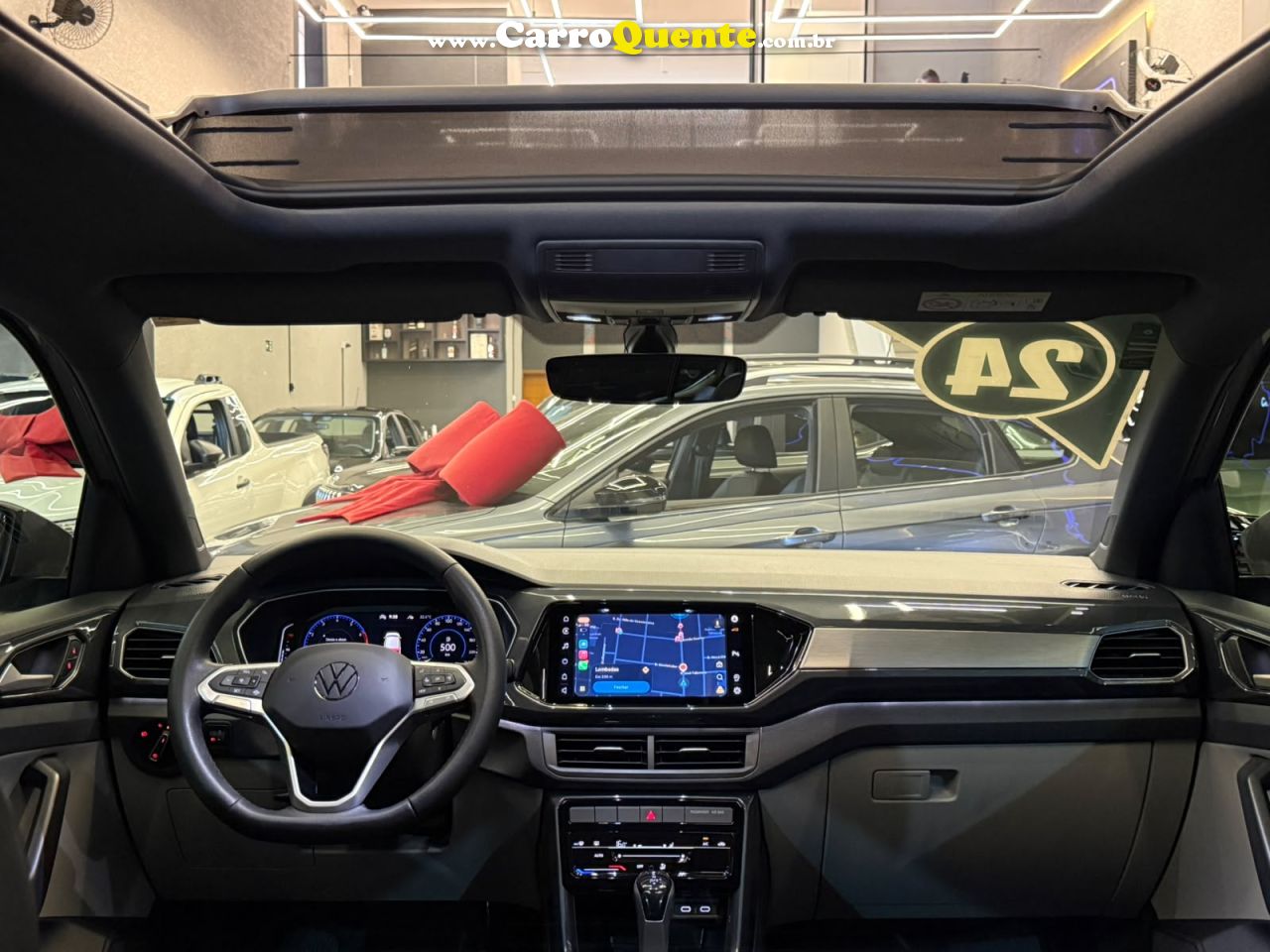 VOLKSWAGEN T-CROSS 1.4 250 TSI TOTAL HIGHLINE 2024 - Loja