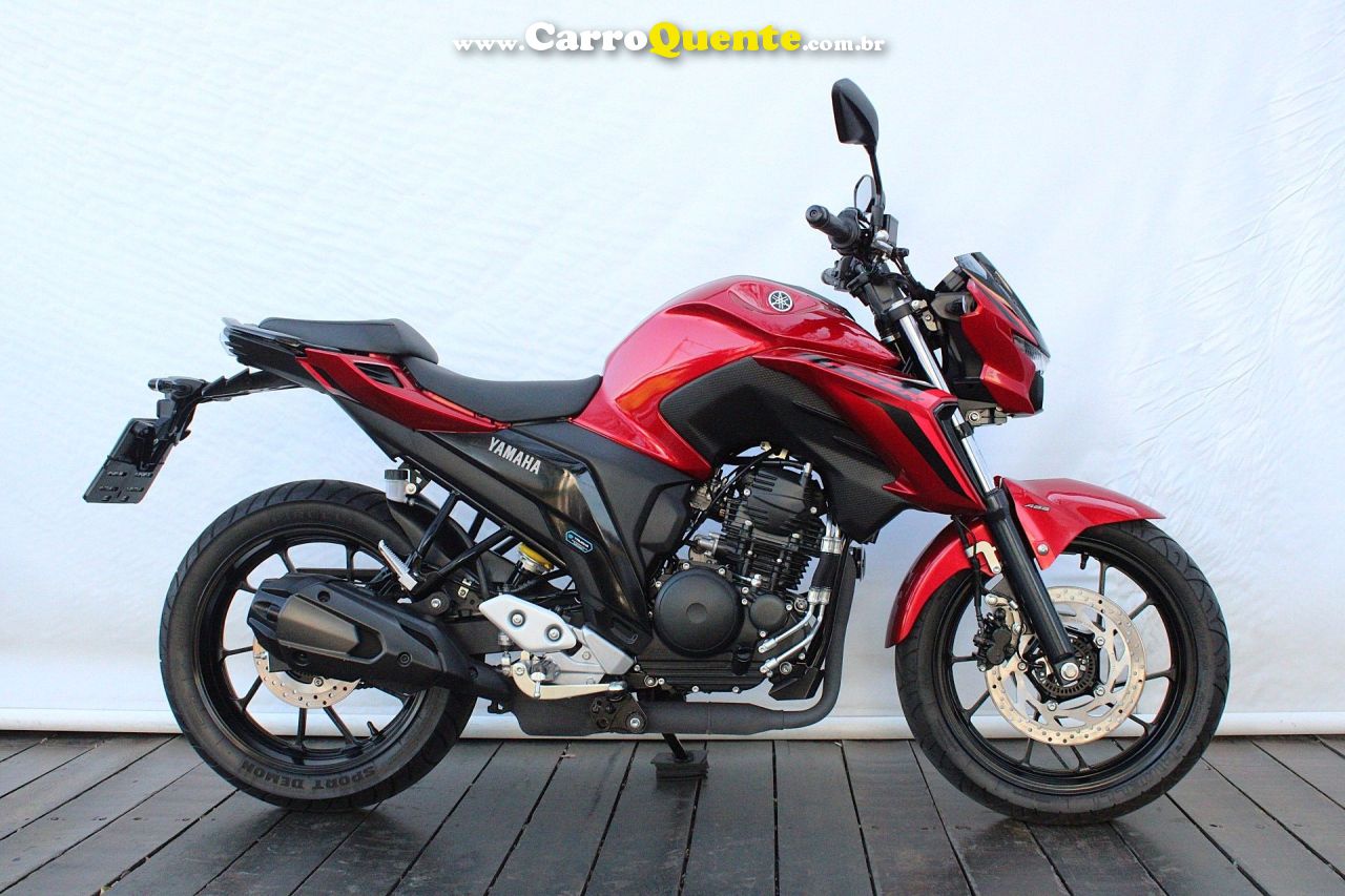 YAMAHA FZ25 FAZER CONNECTED ABS 2025 - Loja
