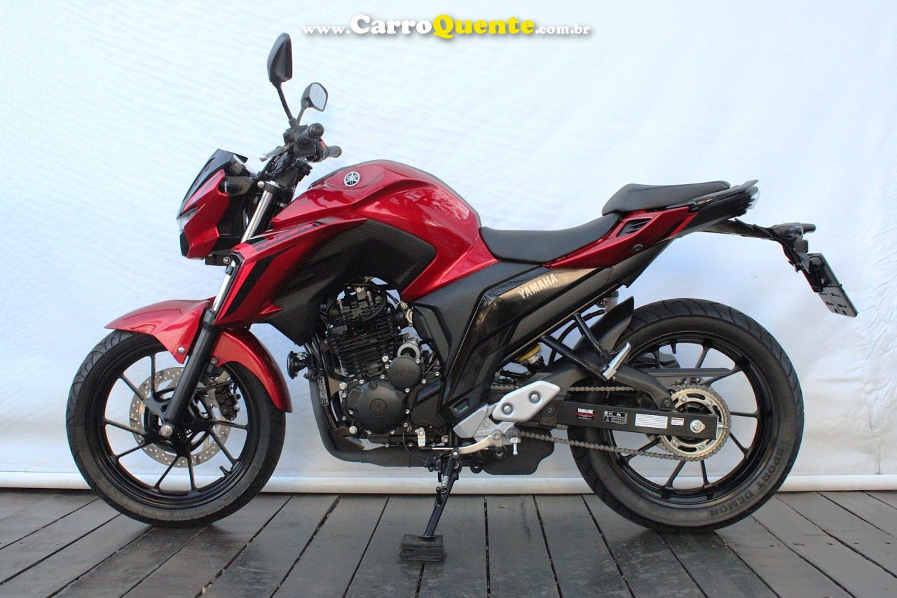 YAMAHA FZ25 FAZER CONNECTED ABS 2025 - Loja