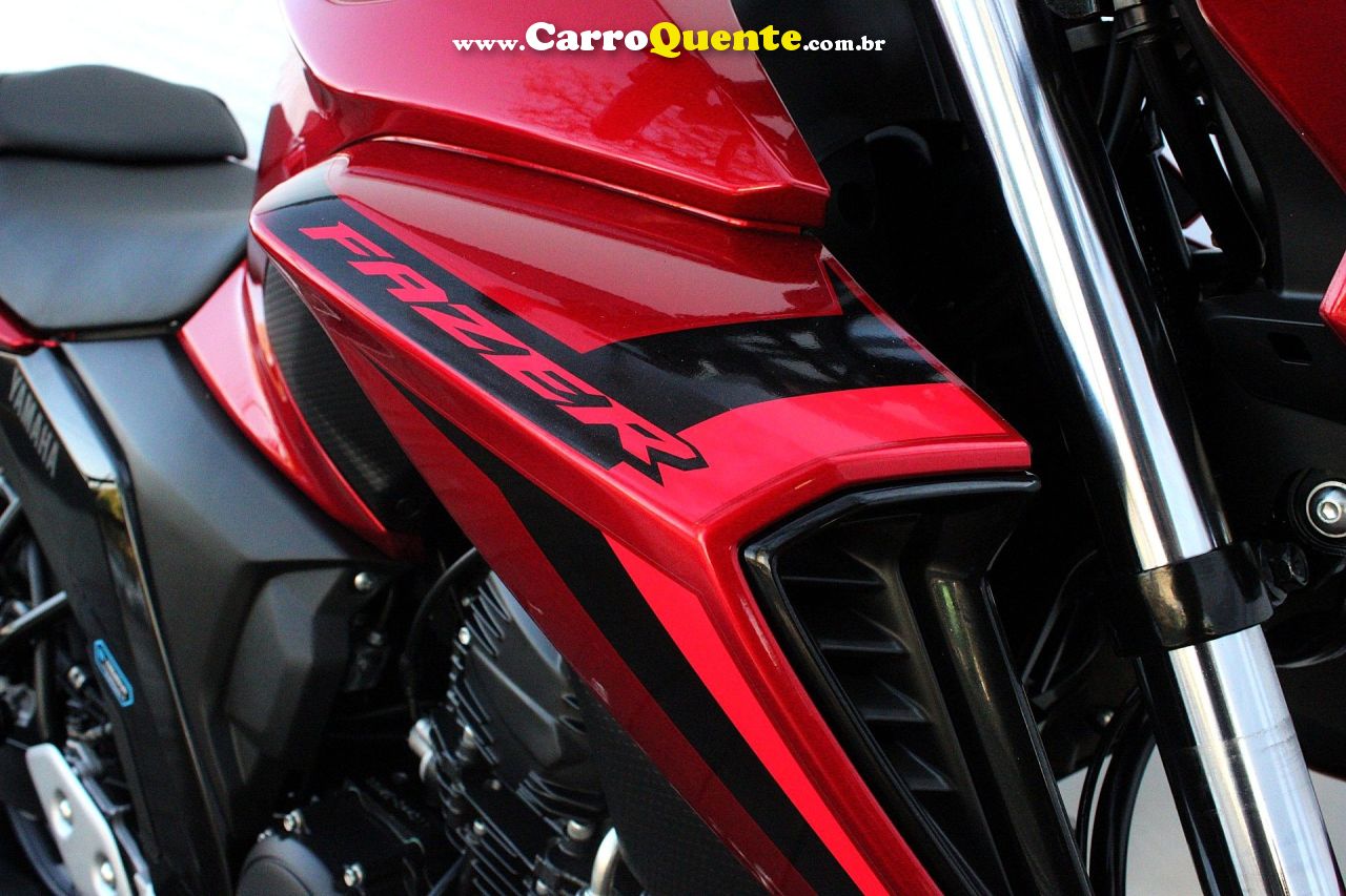 YAMAHA FZ25 FAZER CONNECTED ABS 2025 - Loja