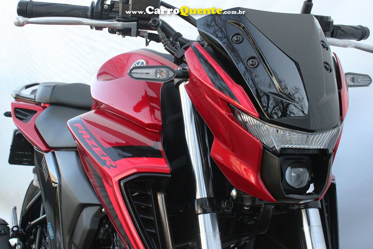 YAMAHA FZ25 FAZER CONNECTED ABS 2025 - Loja