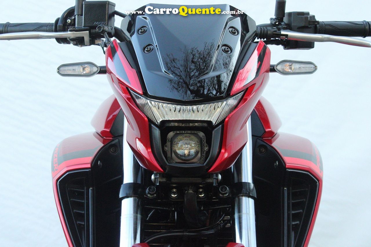 YAMAHA FZ25 FAZER CONNECTED ABS 2025 - Loja