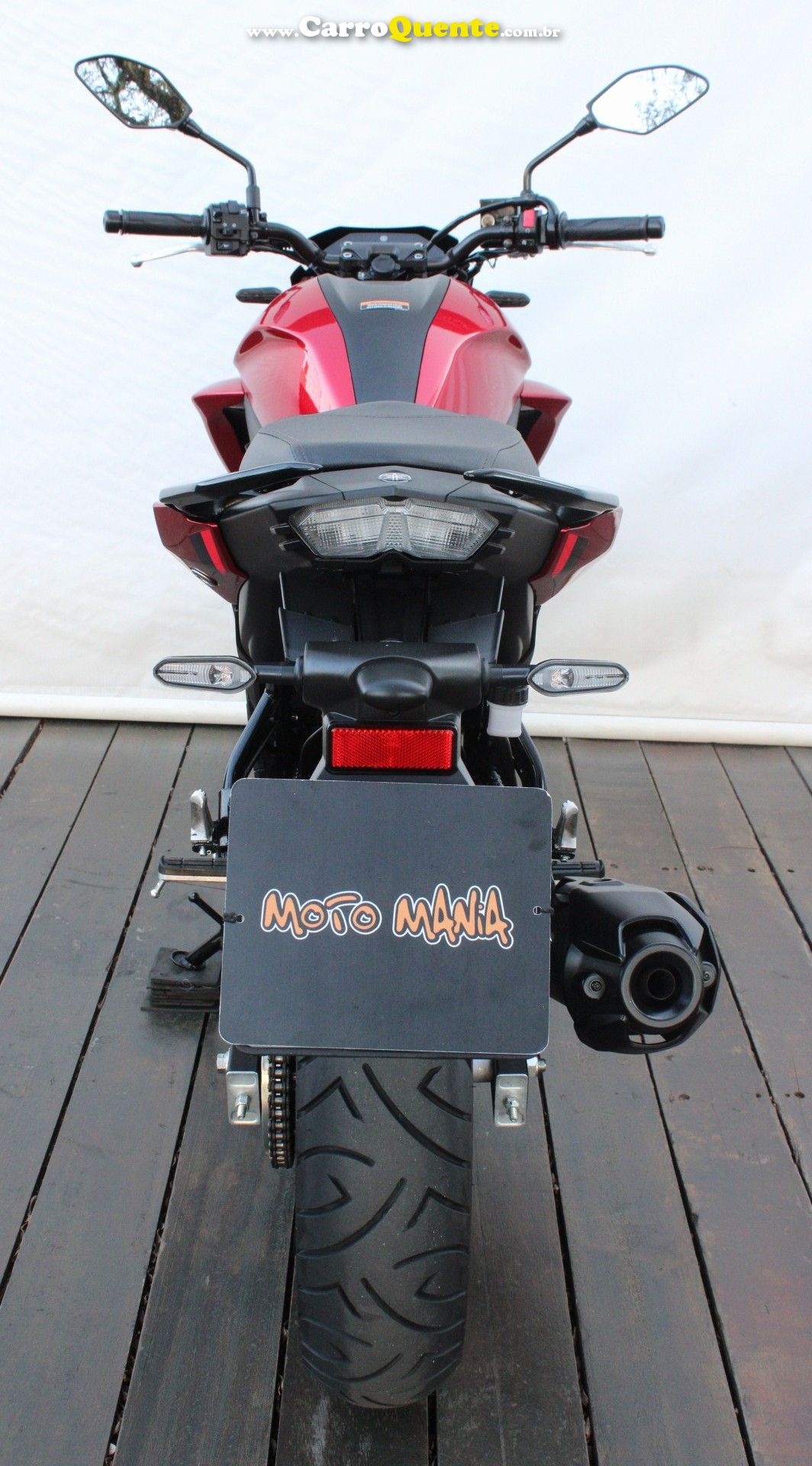 YAMAHA FZ25 FAZER CONNECTED ABS 2025 - Loja