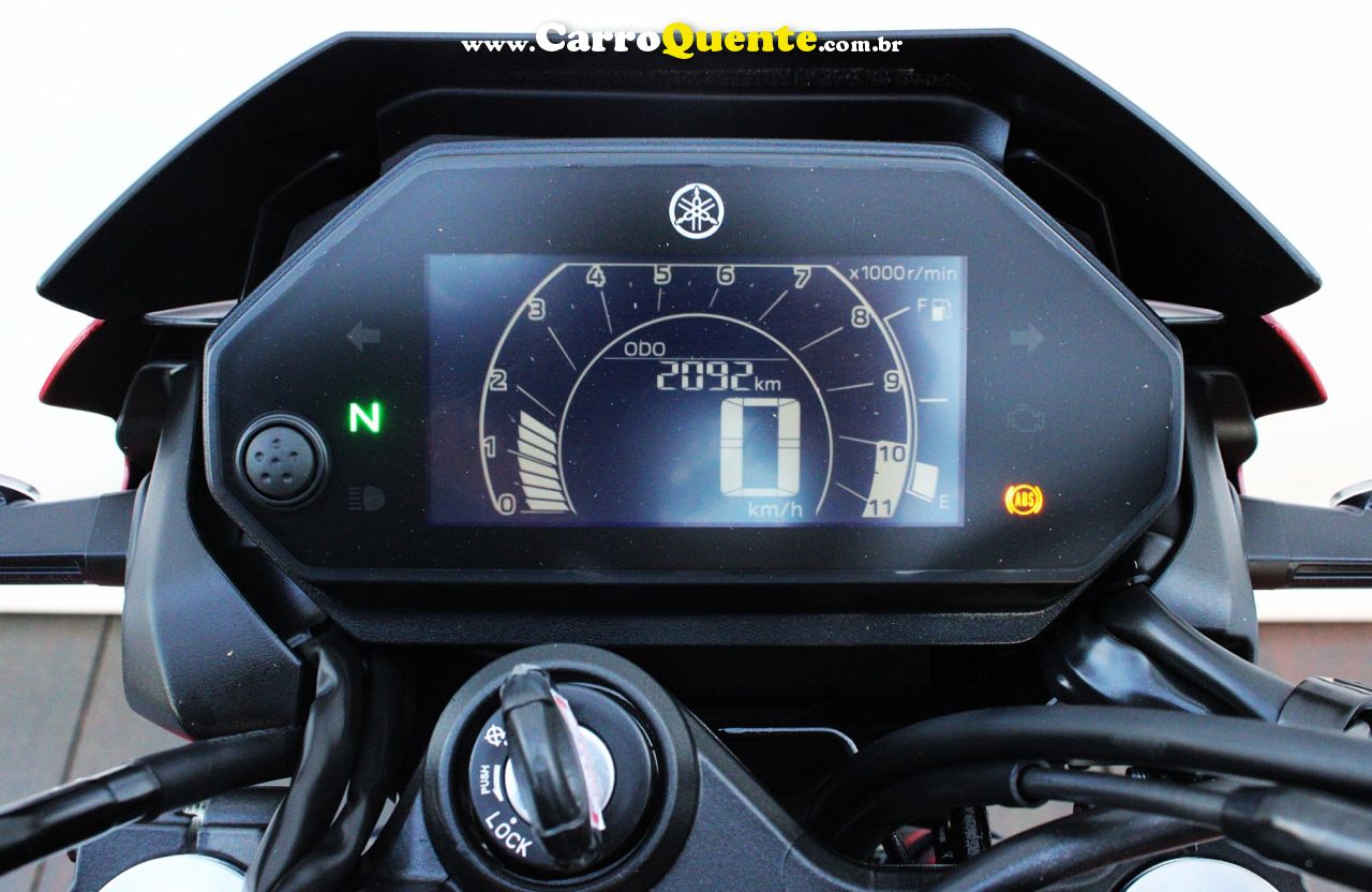 YAMAHA FZ25 FAZER CONNECTED ABS 2025 - Loja