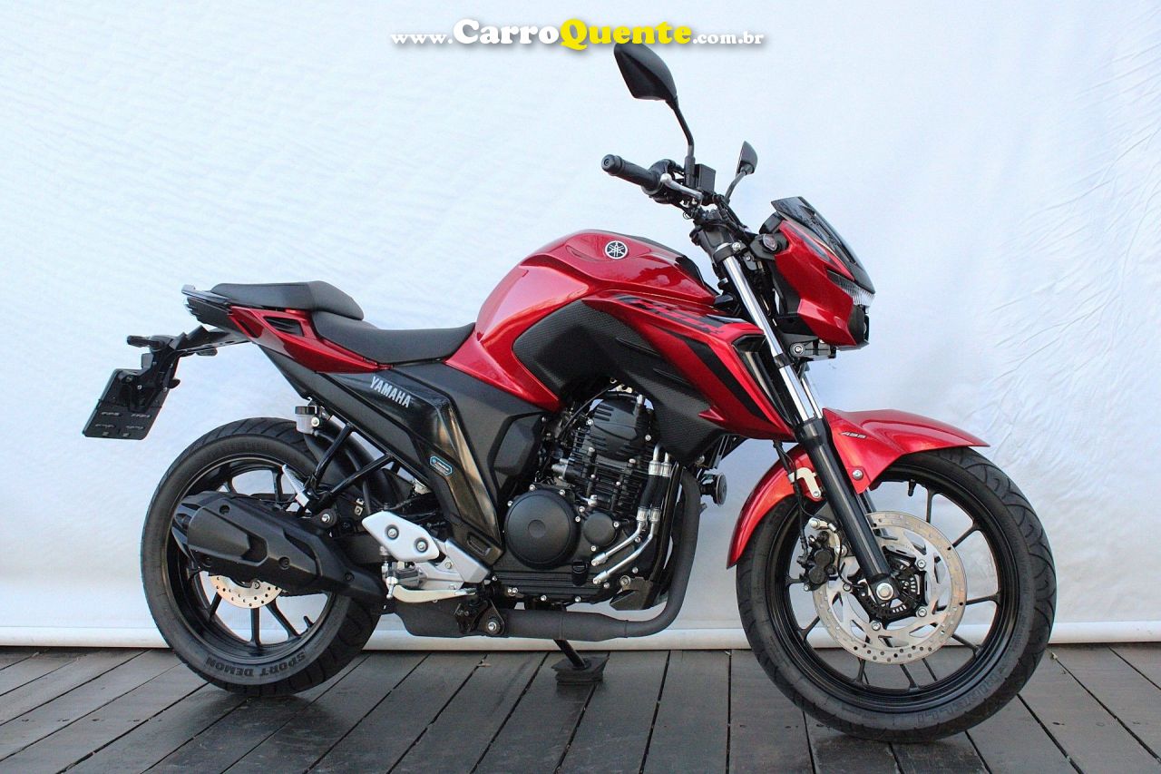 YAMAHA FZ25 FAZER CONNECTED ABS 2025 - Loja