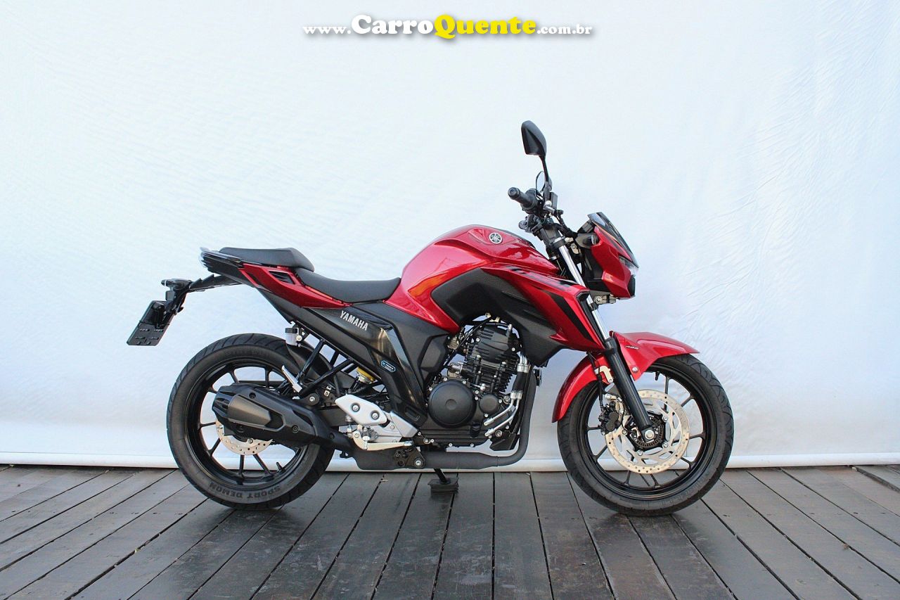 YAMAHA FZ25 FAZER CONNECTED ABS 2025 - Loja