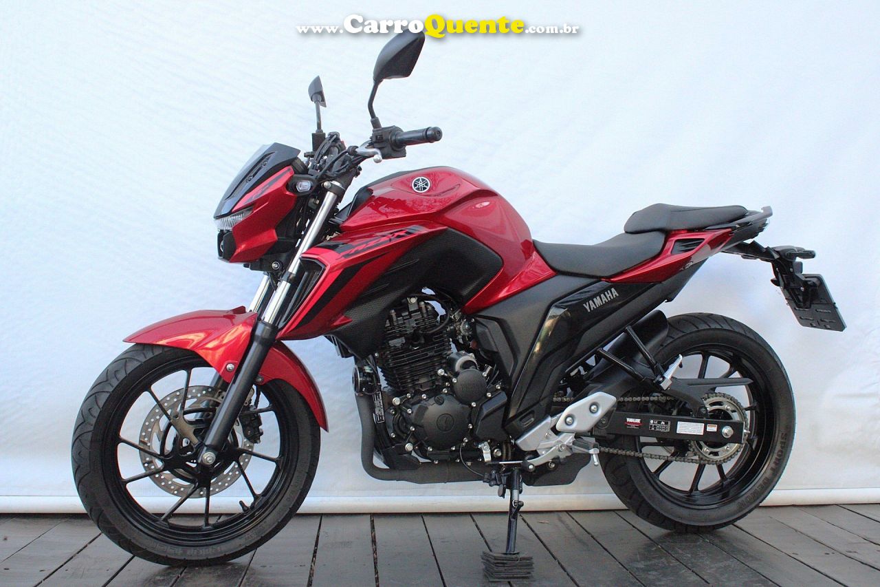YAMAHA FZ25 FAZER CONNECTED ABS 2025 - Loja