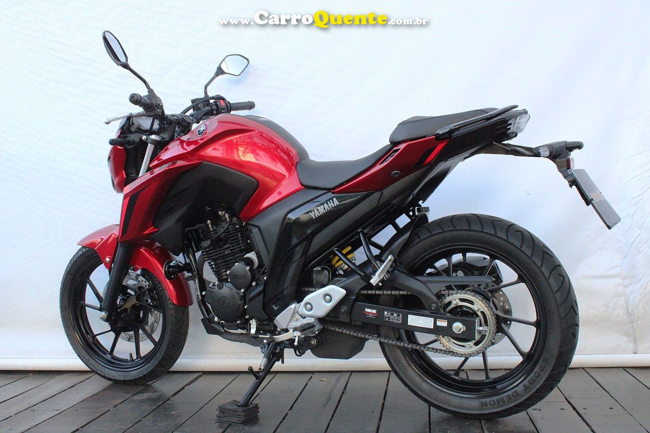 YAMAHA FZ25 FAZER CONNECTED ABS 2025 - Loja