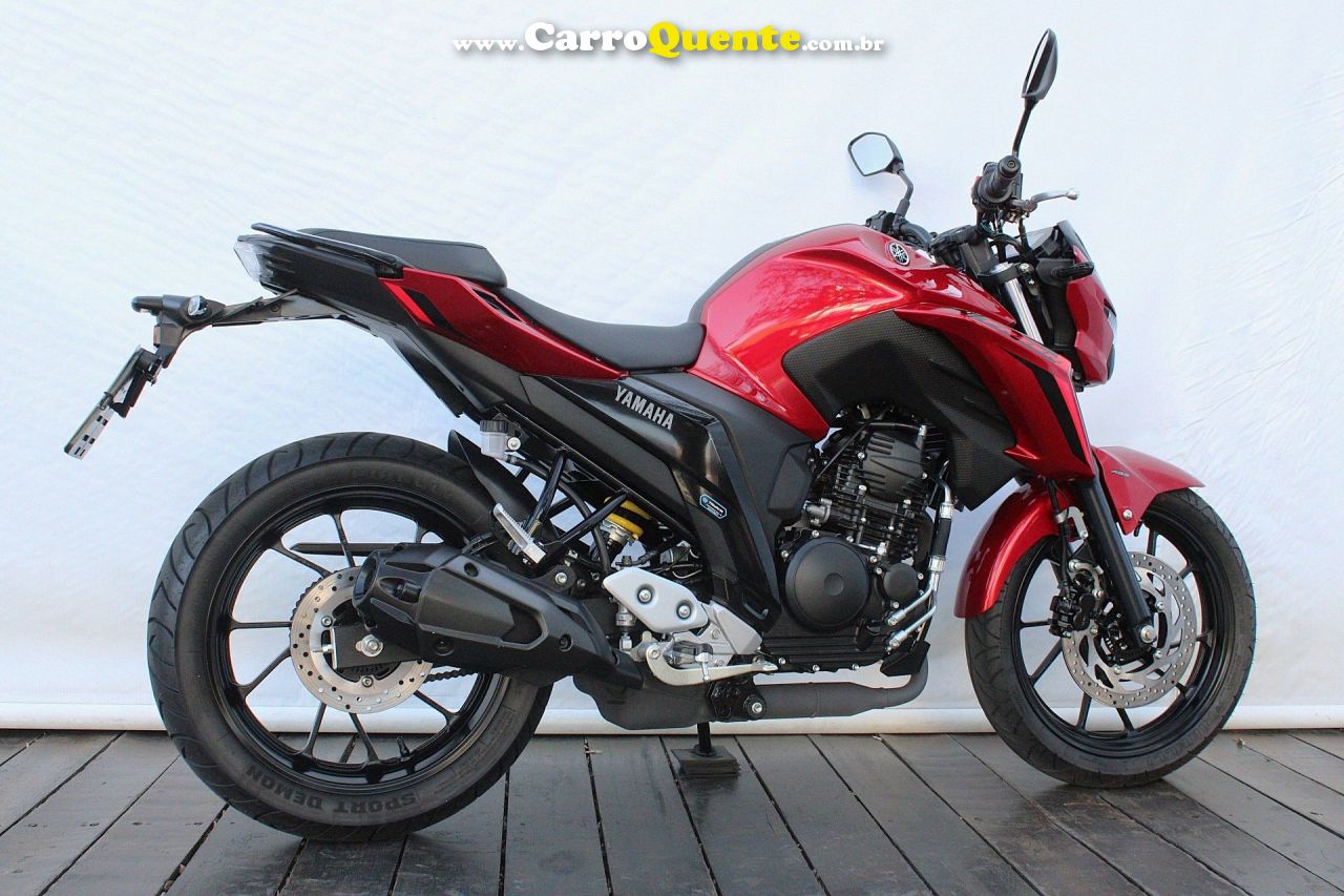 YAMAHA FZ25 FAZER CONNECTED ABS 2025 - Loja
