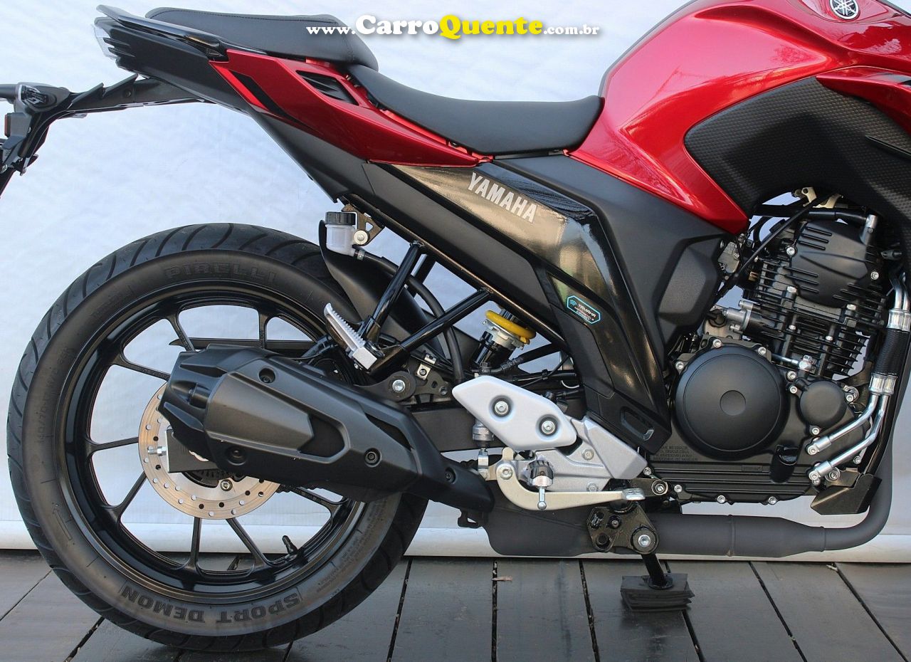 YAMAHA FZ25 FAZER CONNECTED ABS 2025 - Loja