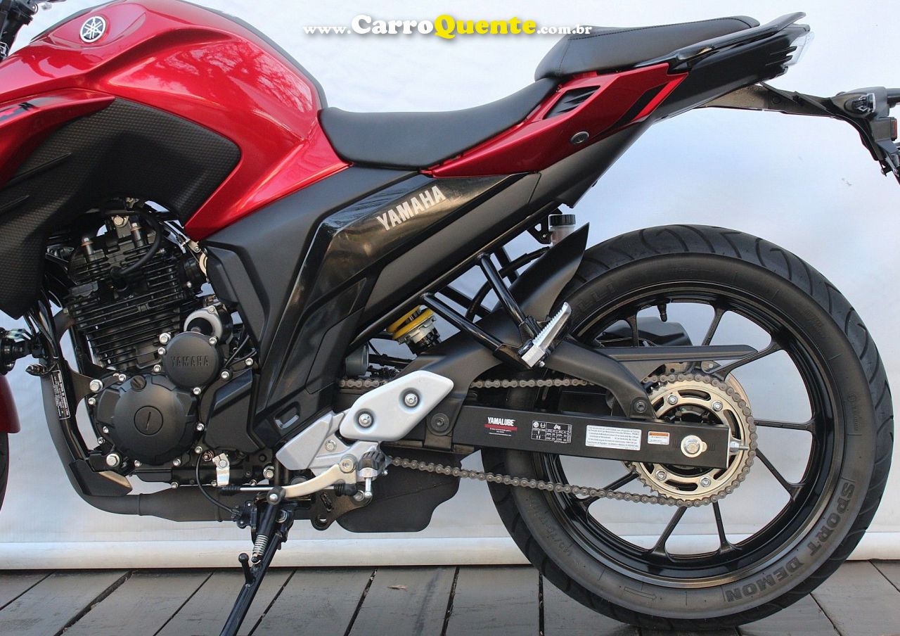 YAMAHA FZ25 FAZER CONNECTED ABS 2025 - Loja