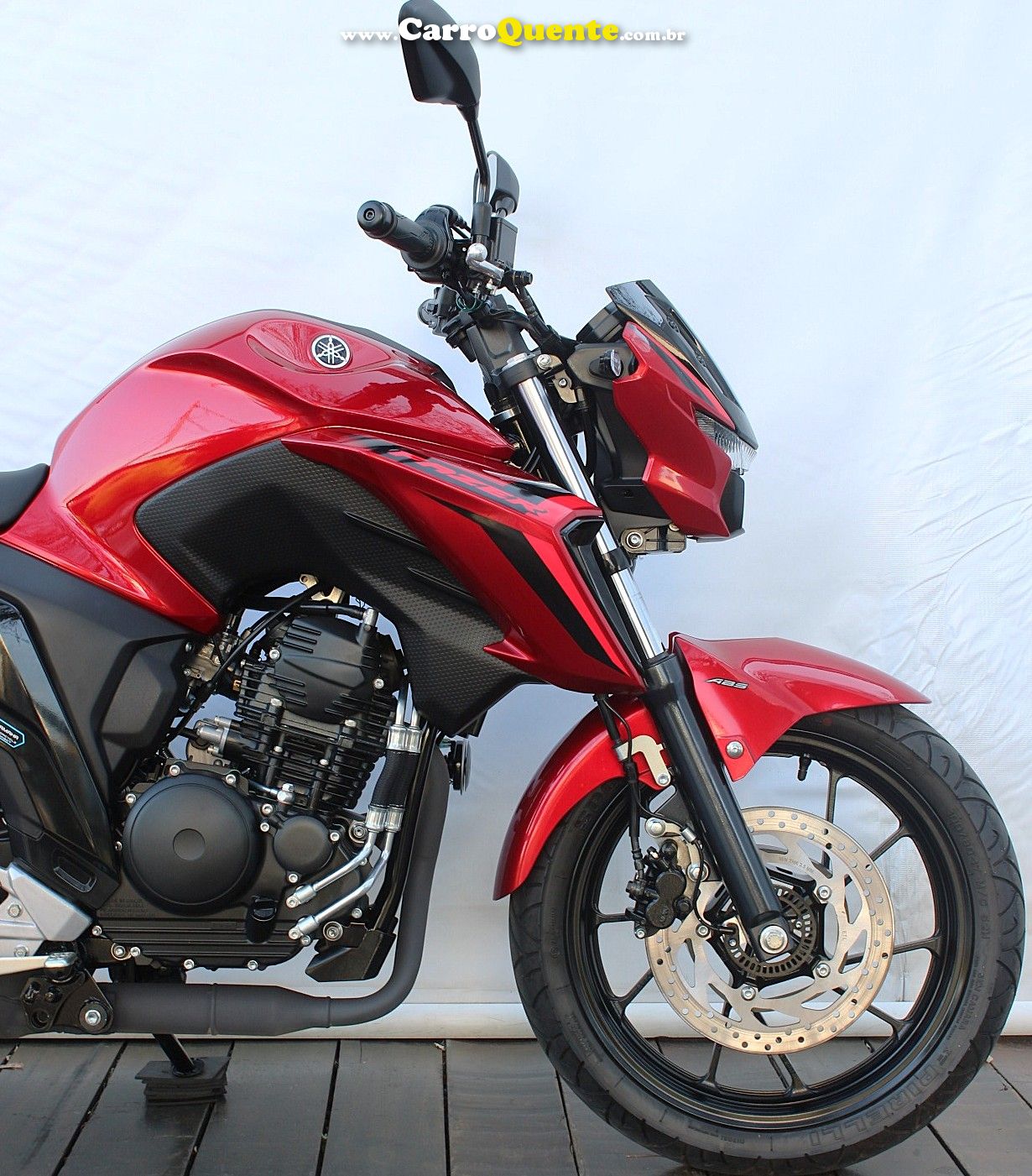 YAMAHA FZ25 FAZER CONNECTED ABS 2025 - Loja