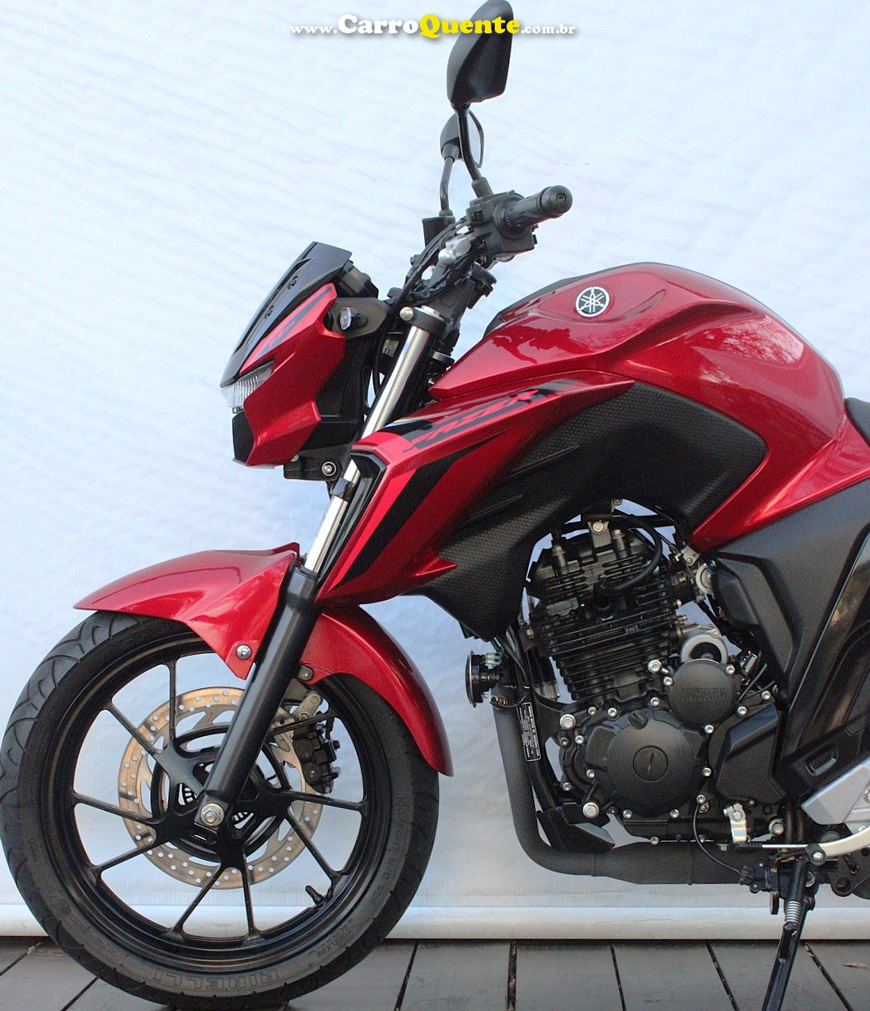 YAMAHA FZ25 FAZER CONNECTED ABS 2025 - Loja