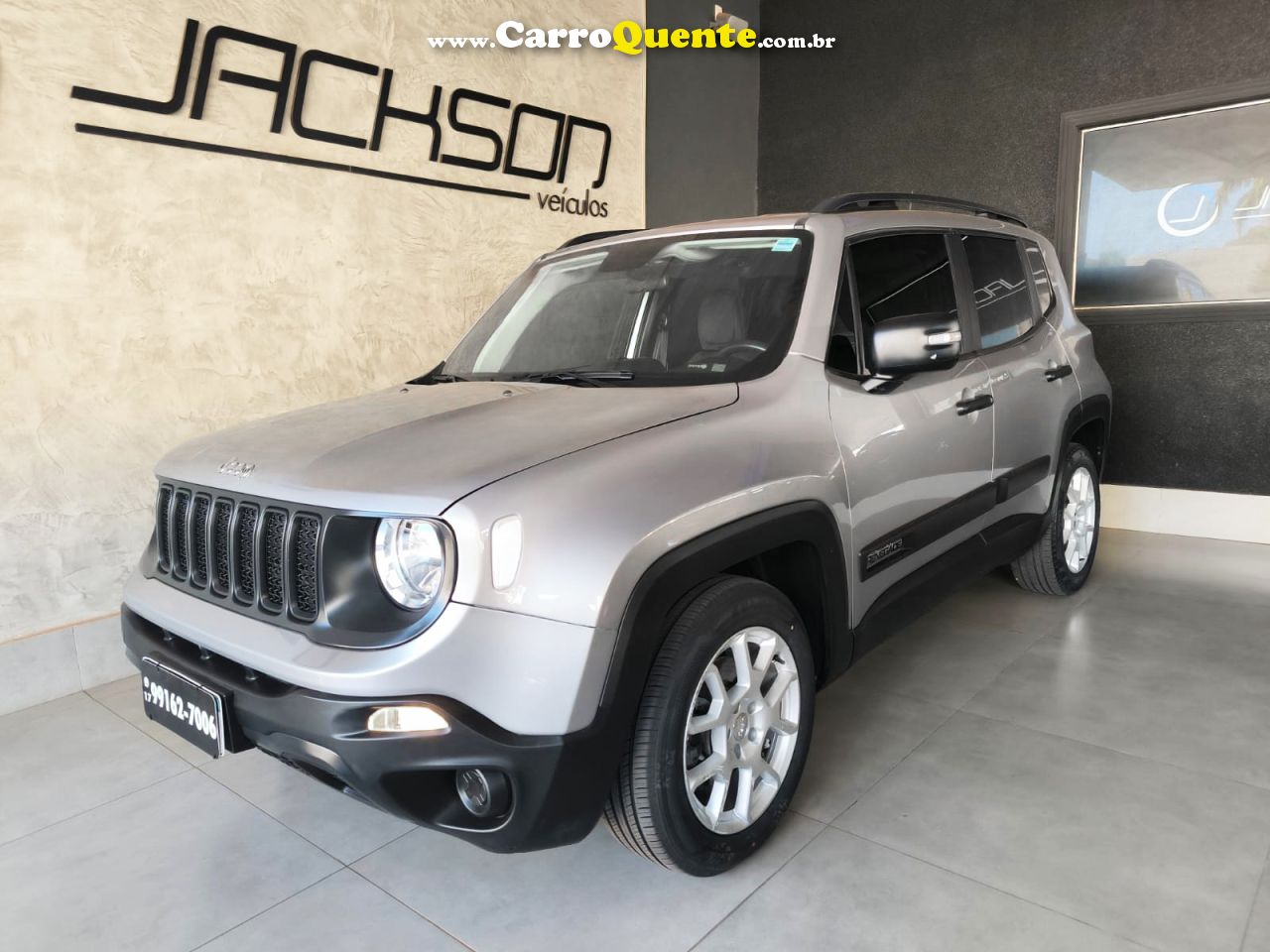 JEEP RENEGADE 1.8 16V SPORT 2019/2019 - Loja