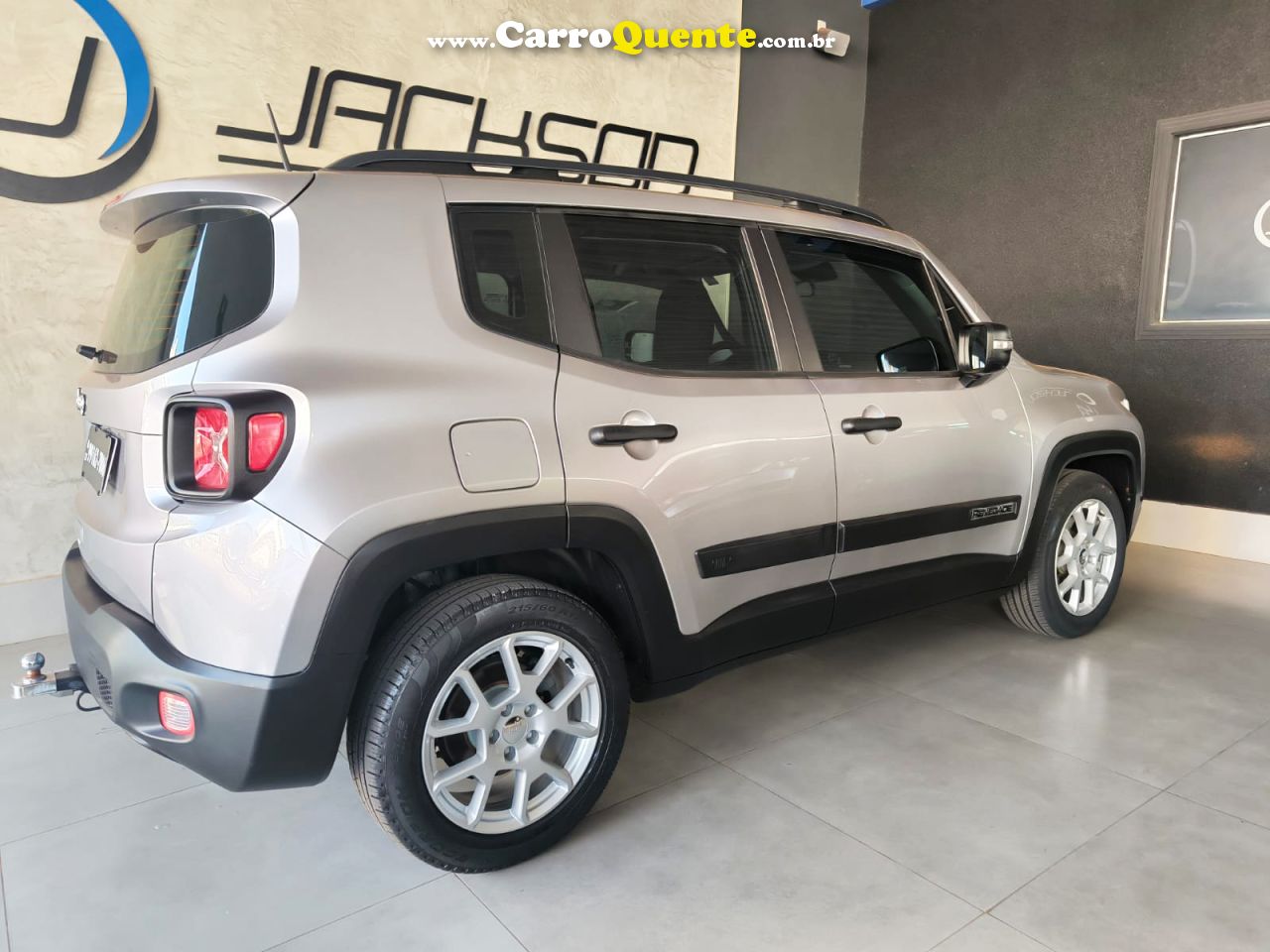 JEEP RENEGADE 1.8 16V SPORT 2019/2019 - Loja