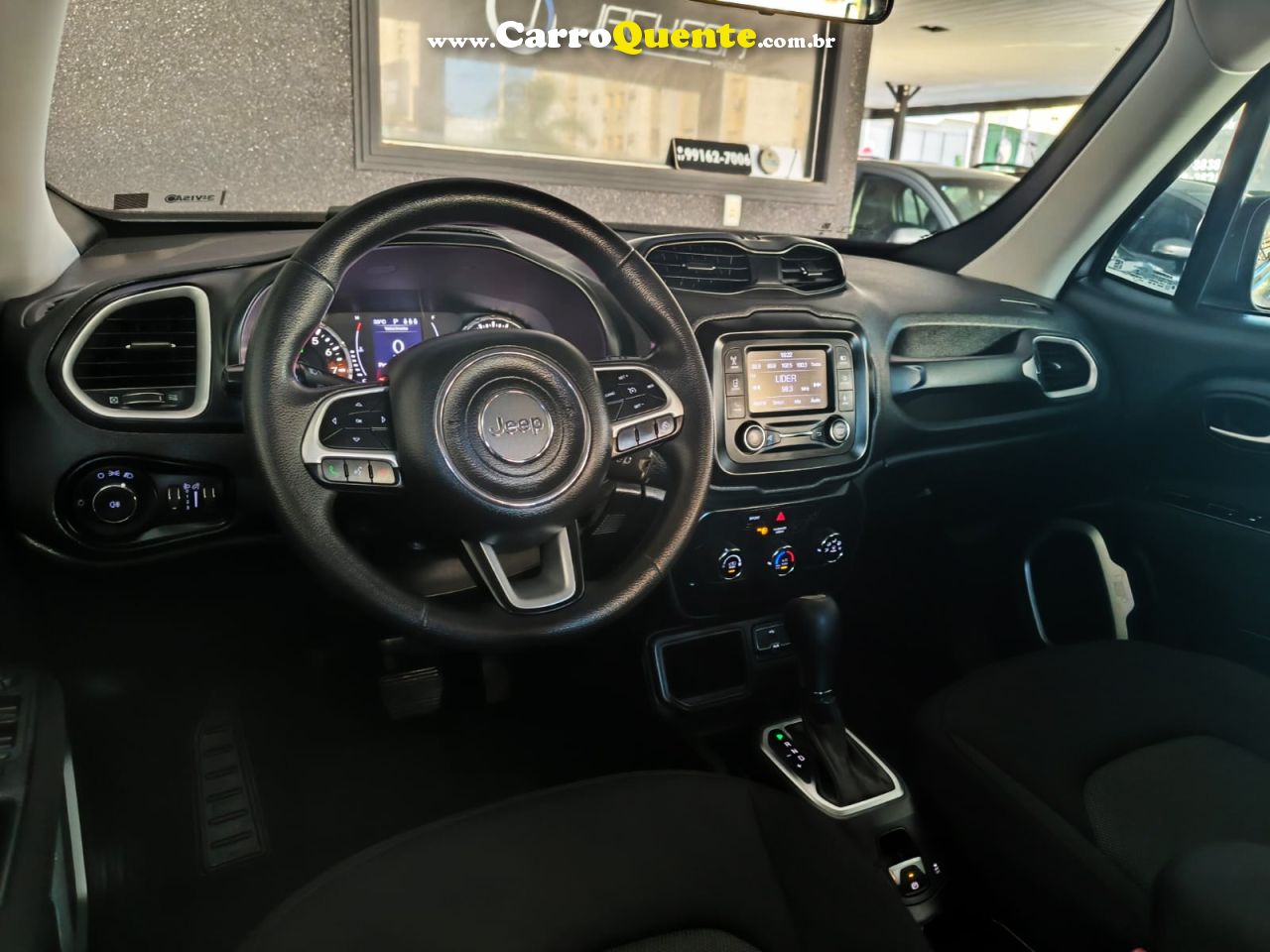 JEEP RENEGADE 1.8 16V SPORT 2019/2019 - Loja
