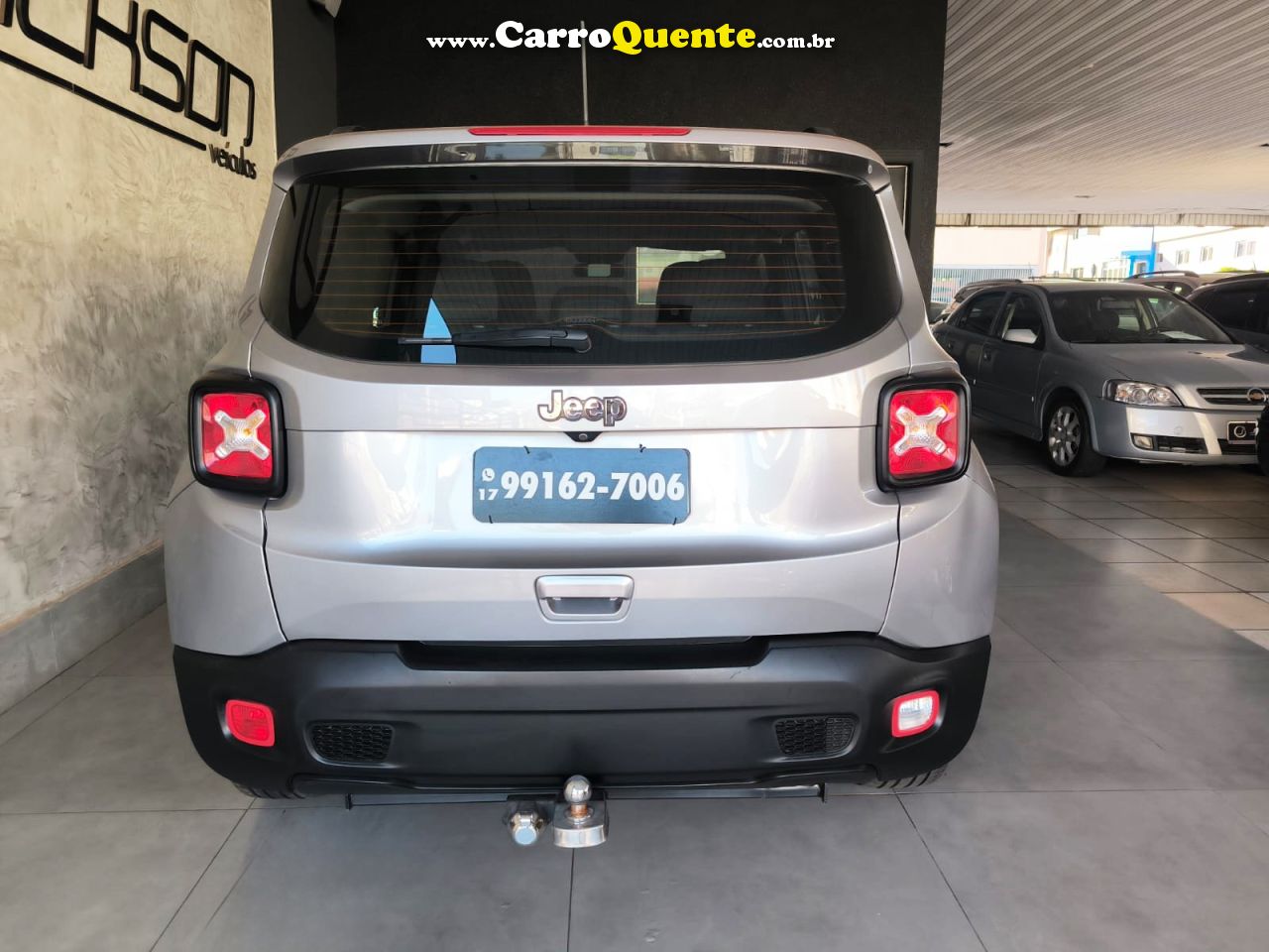 JEEP RENEGADE 1.8 16V SPORT 2019/2019 - Loja