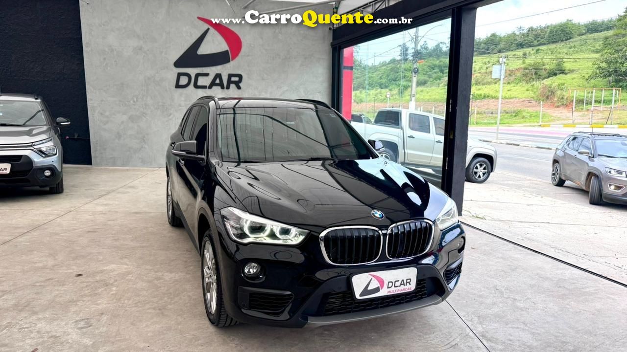 BMW X1 2.0 16V TURBO SDRIVE20I X-LINE 2019 - Loja