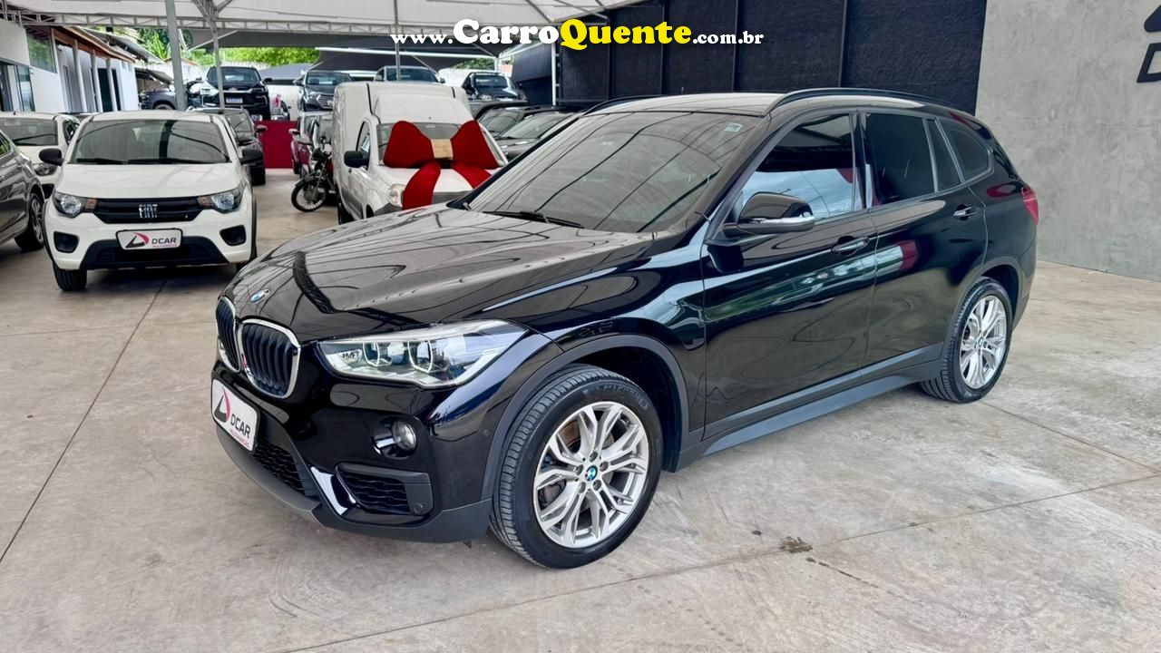 BMW X1 2.0 16V TURBO SDRIVE20I X-LINE 2019 - Loja