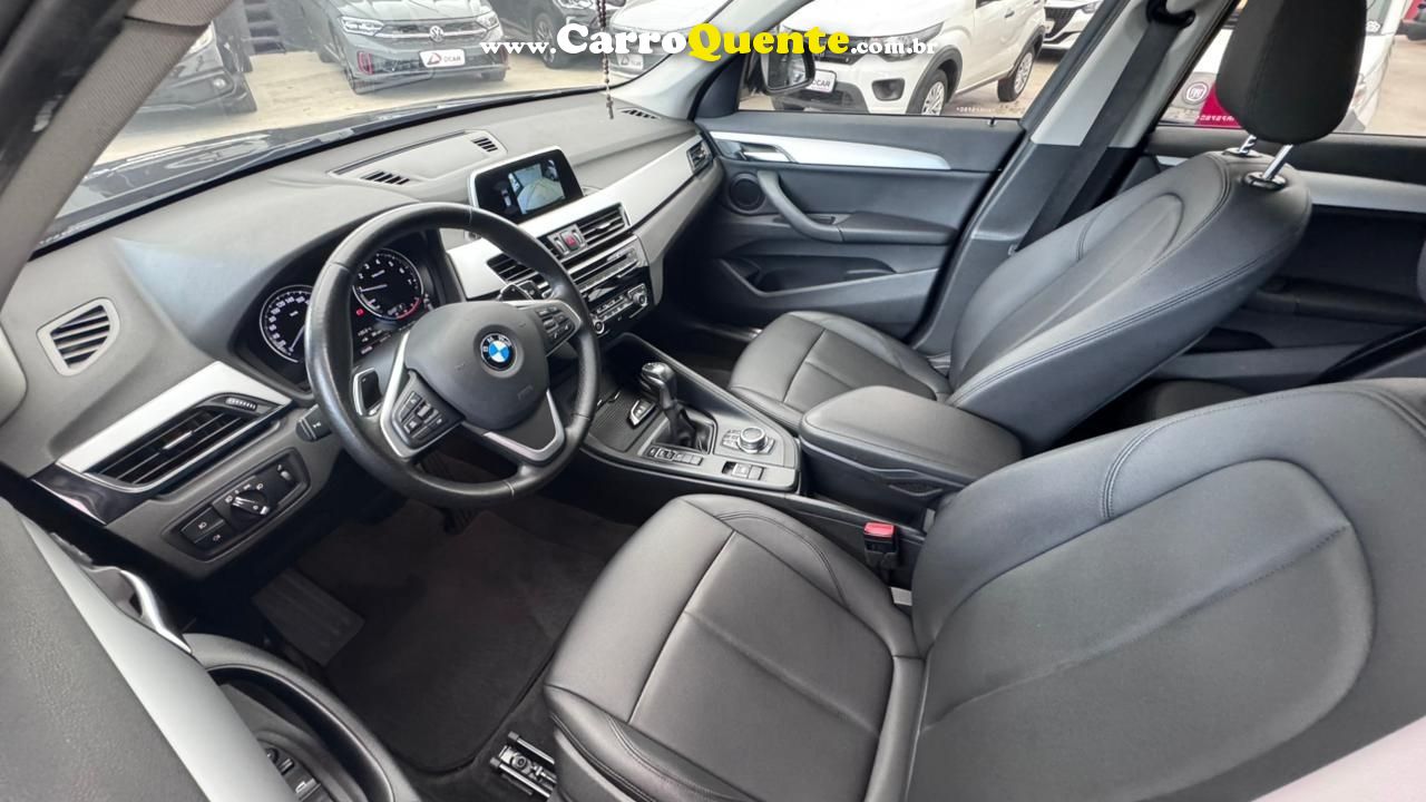 BMW X1 2.0 16V TURBO SDRIVE20I X-LINE 2019 - Loja