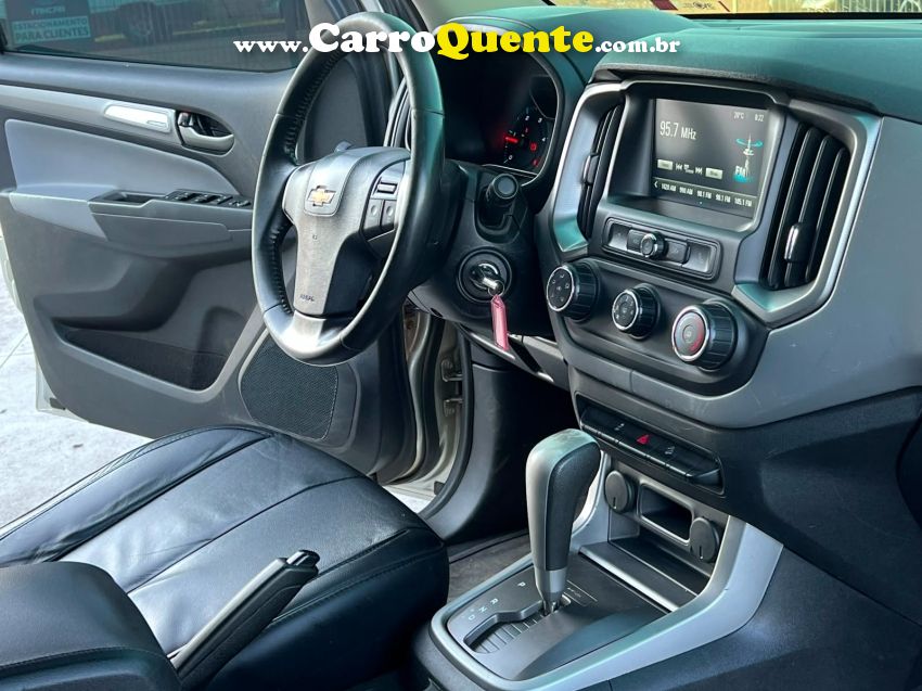 Chevrolet S10 2.8 LT 4X4 CD 16V TURBO DIESEL 4P AUTOMÁTICO - Loja