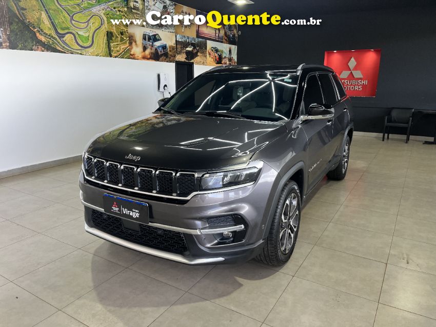 JEEP COMMANDER 1.3 T270 TURBO FLEX LIMITED AT6 - Loja
