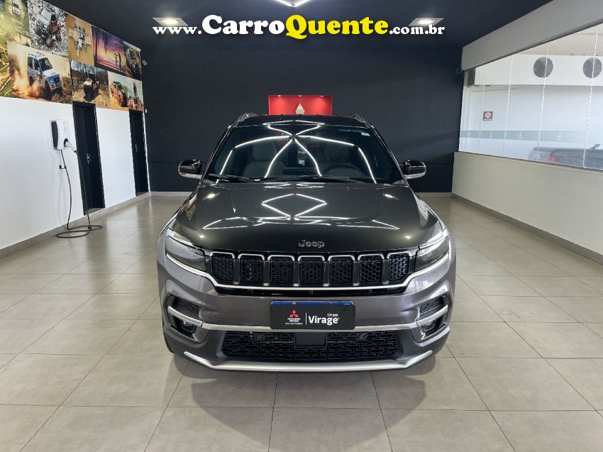 JEEP COMMANDER 1.3 T270 TURBO FLEX LIMITED AT6 - Loja