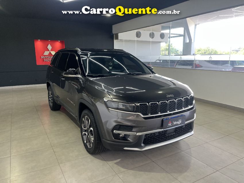 JEEP COMMANDER 1.3 T270 TURBO FLEX LIMITED AT6 - Loja