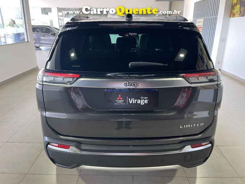 JEEP COMMANDER 1.3 T270 TURBO FLEX LIMITED AT6 - Loja
