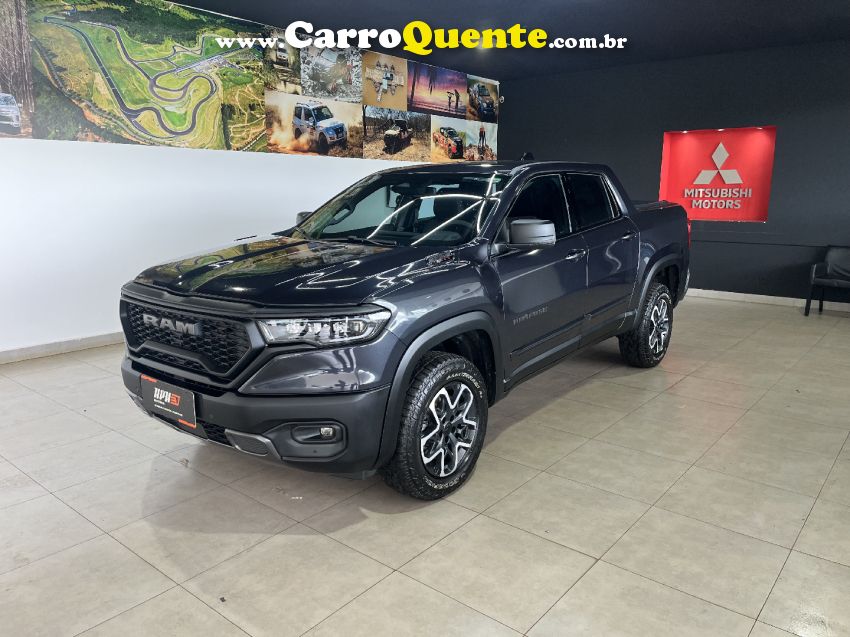 Ram RAMPAGE 2.0 HURRICANE 4 TURBO GASOLINA REBEL 4X4 AUTOMÁTICO - Loja