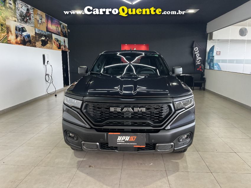 Ram RAMPAGE 2.0 HURRICANE 4 TURBO GASOLINA REBEL 4X4 AUTOMÁTICO - Loja