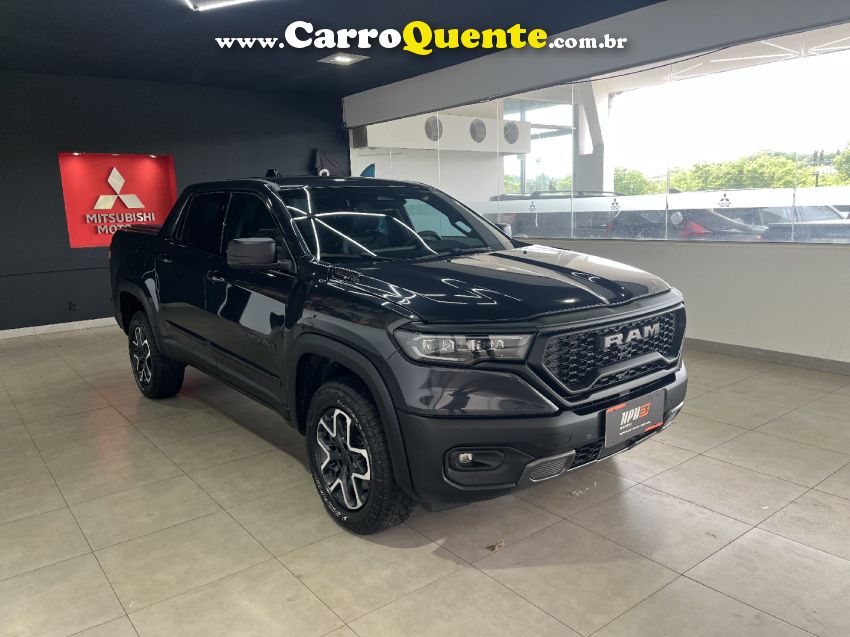 Ram RAMPAGE 2.0 HURRICANE 4 TURBO GASOLINA REBEL 4X4 AUTOMÁTICO - Loja