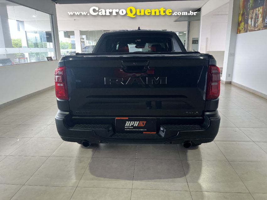 Ram RAMPAGE 2.0 HURRICANE 4 TURBO GASOLINA REBEL 4X4 AUTOMÁTICO - Loja